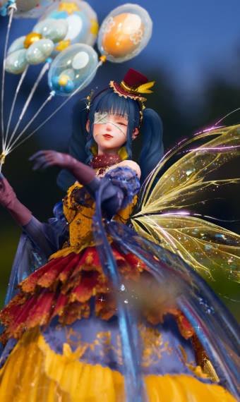 Clown Princess image