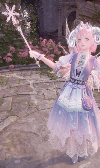 Blue Pea Fairy image