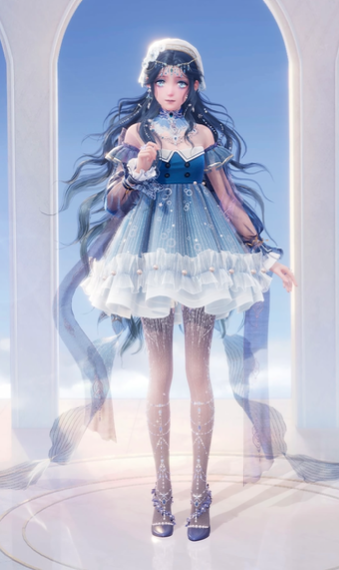 Bubbling Blue Tears image