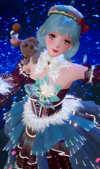 Velvet Puff (Clementine) image