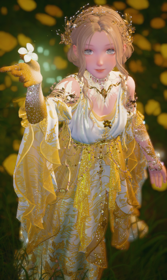 > | Aglaea: Lady Goldweaver | < image