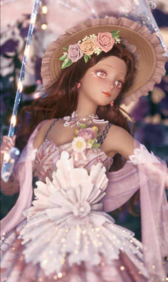 mushroom girl image
