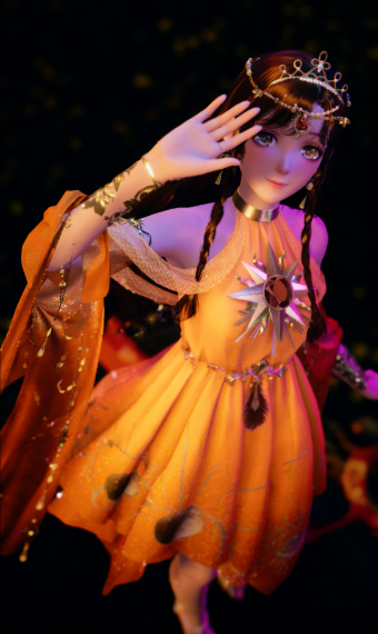 golden radiance image