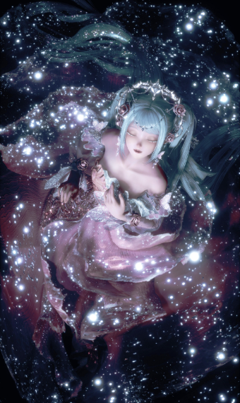 Her Dress of Memories image