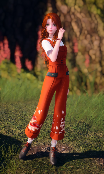 Mushroom Girl image