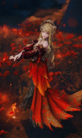 Scarlet Roses image