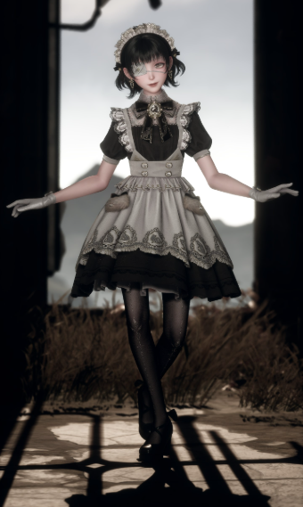 palace maid image