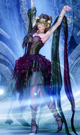 Mystical Masquerade Enchantress image