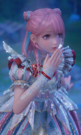 Playful Fairy image