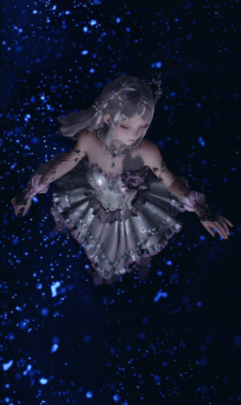 Castorice cosplay HSR image
