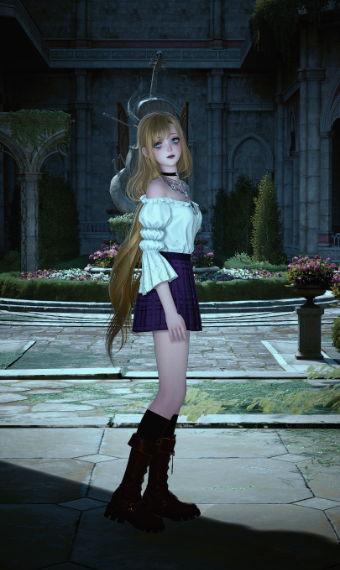 Fiona - Haunting ground ps2 horror image