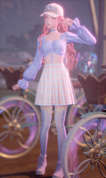 E-girl image