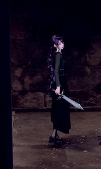 Daniella - Haunting ground ps2 horror image