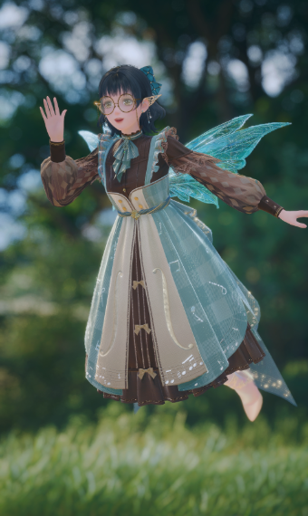 Chocolate mint fairy image