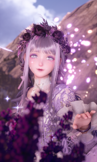 Lavender sorrows and lilac regrets image