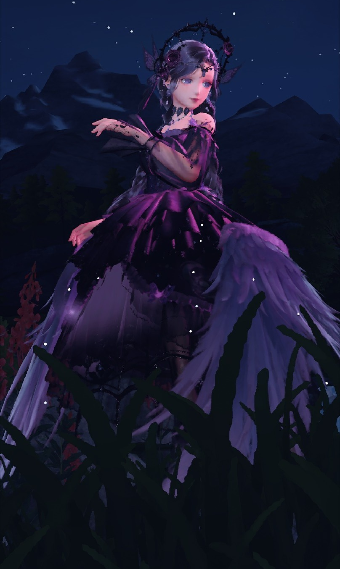 Violet image