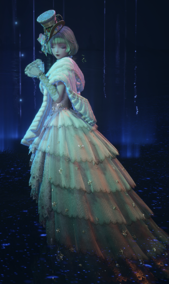 White Jester Queen image
