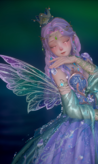 Mourning Fairy Godmother image