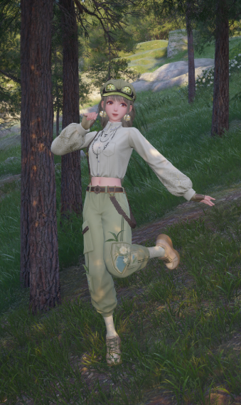 Forest adventure image