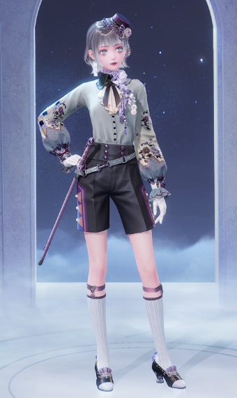Lilac Gravekeeper image