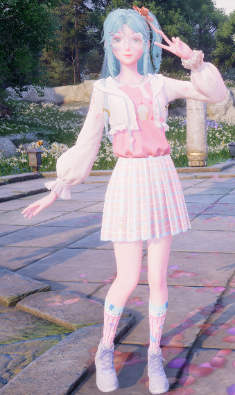 School Days Like Cotton Candy image