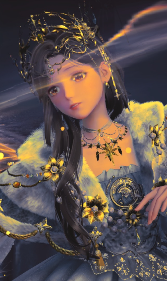 Royal beauty image