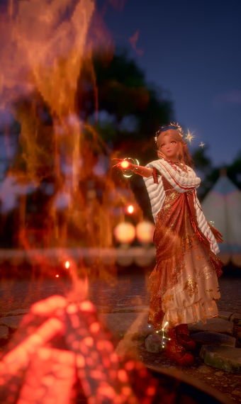 Ember, Cleric of the Light image