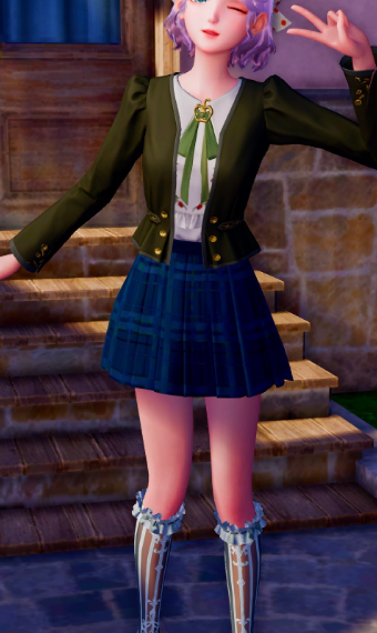 Sayori from DDLC image