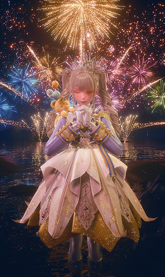 Envoy of Wishes and Fireworks image