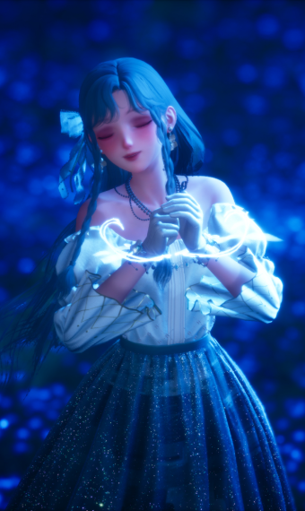 The memory of an old love image