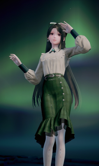 Poise and elegance - image