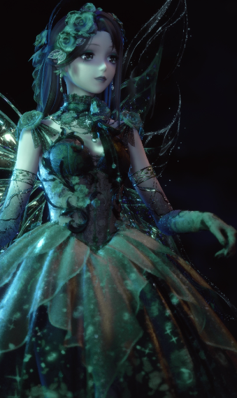 glow image