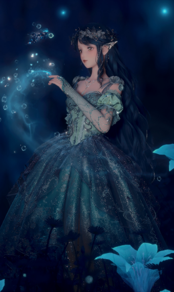Bluer Than A Butterfly image