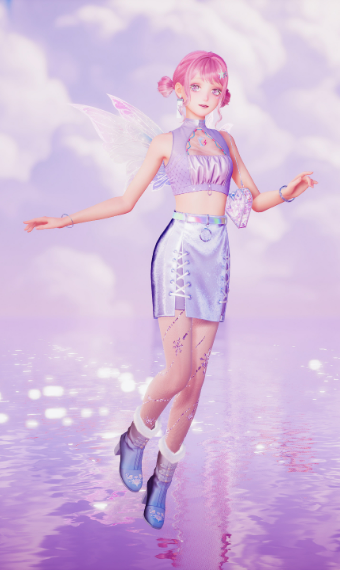 Futuristic Fairy image