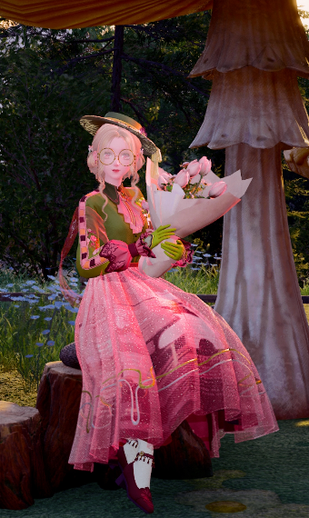 A Gardener with Floral Elegance (Grass Gym Leader) image