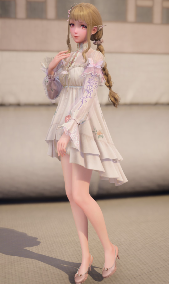 Little Flower Doll image