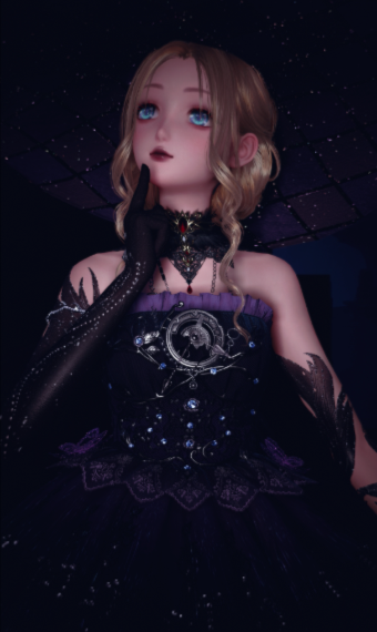 Witch purple image