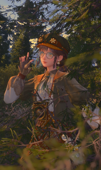 Verdant Shells (Bug catching outfit) image