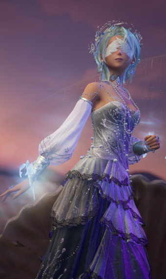 Pearlescent siren image