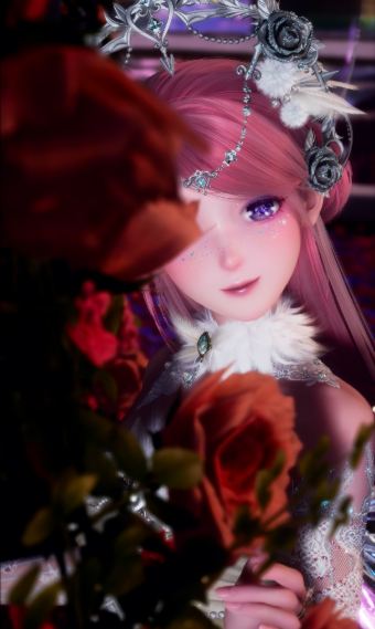Roses of Pain - Ruby image