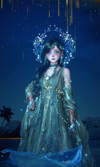 Poseidon - epic the musical inspo image