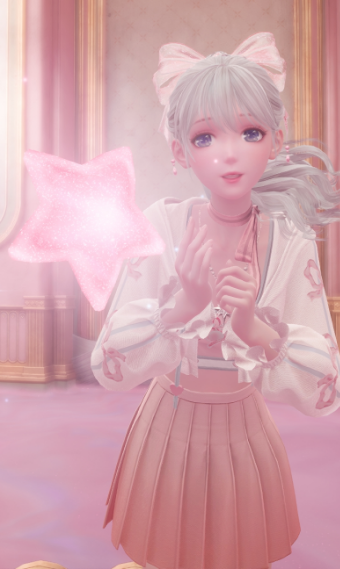 Pretty Pink Ribbons image