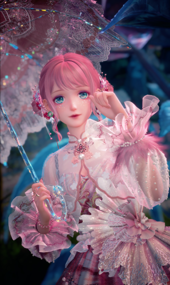 Laccaria Bloom image