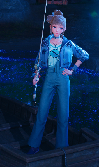 Let's Fish Up a Challenge! (Water Gym Leader) image