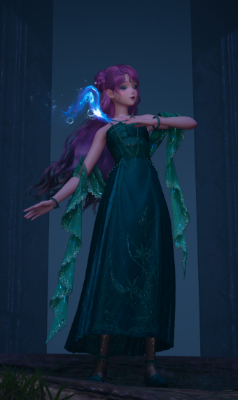 Spell of the Green Sea image