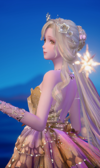 Golden Fairy Goddess image