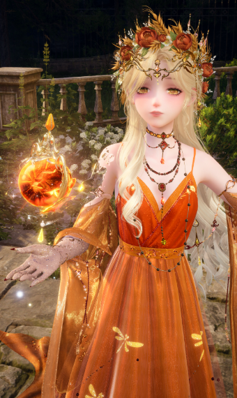 Lady Autumn image