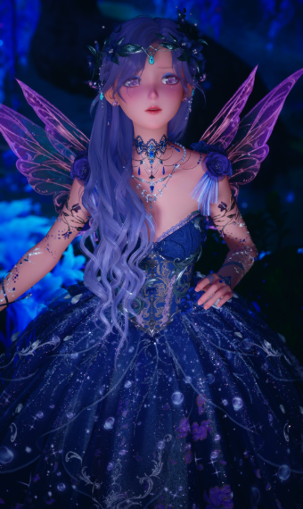 blue fairy image