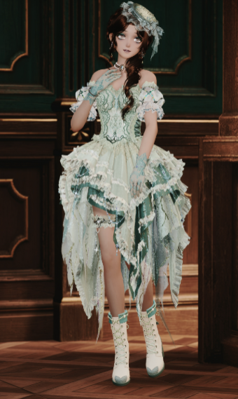 saloon girl nikki image