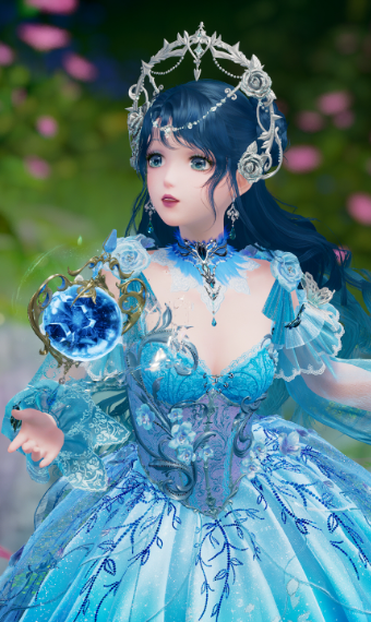 Azure Rose image